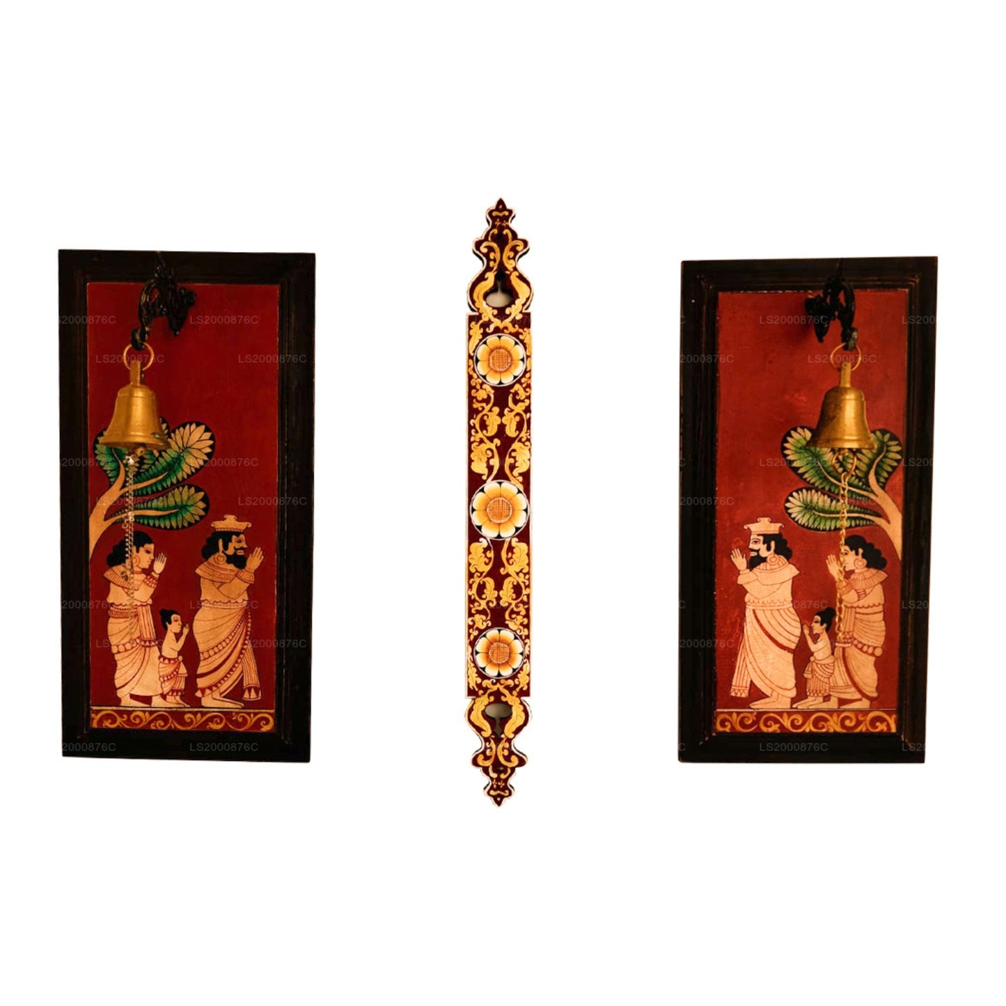 Lakpura Wall Art "Ayubowan" Design (F)