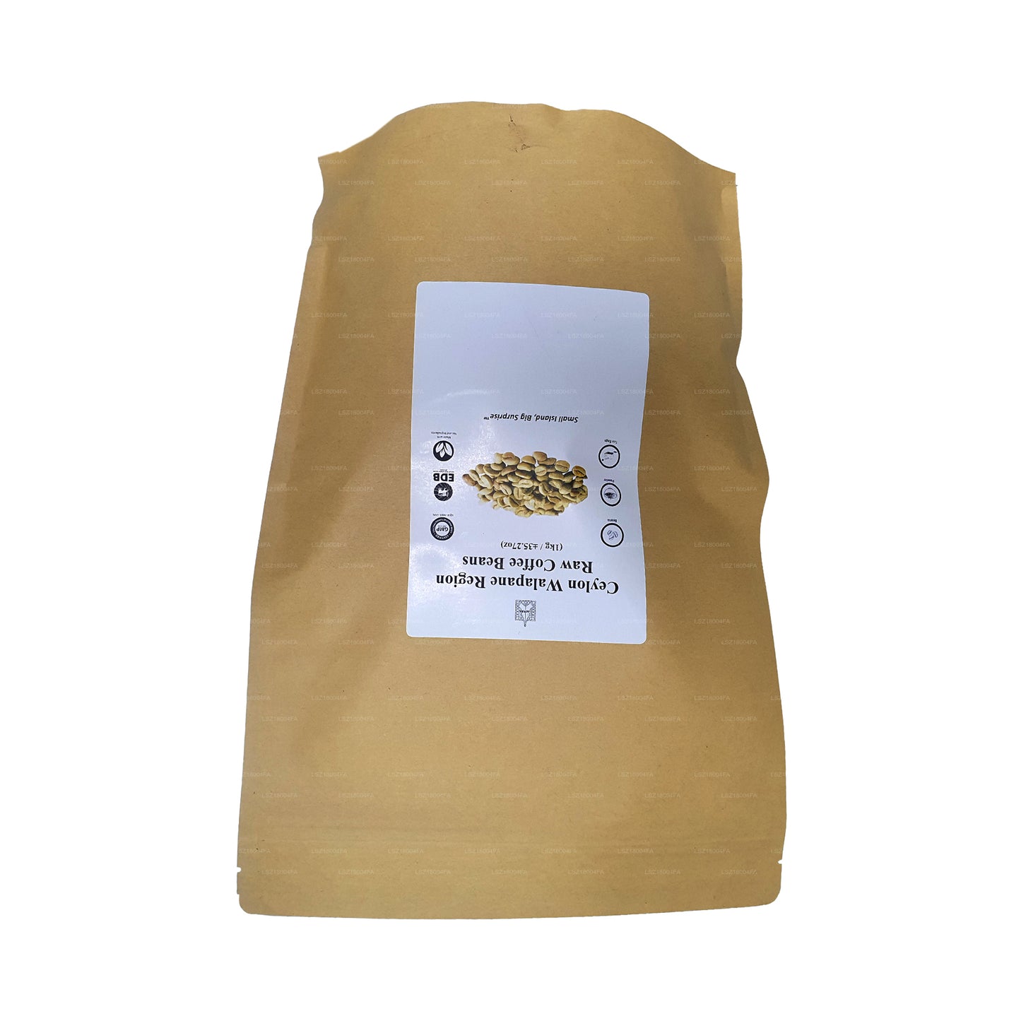 Lakpura® Ceylon Walapane Region Raw Coffee Beans