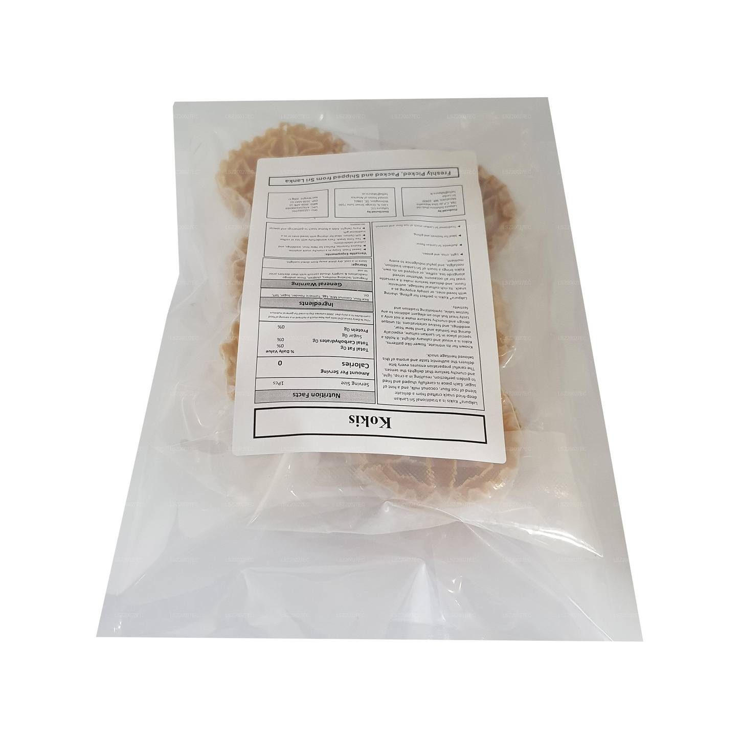Lakpura® Kokis