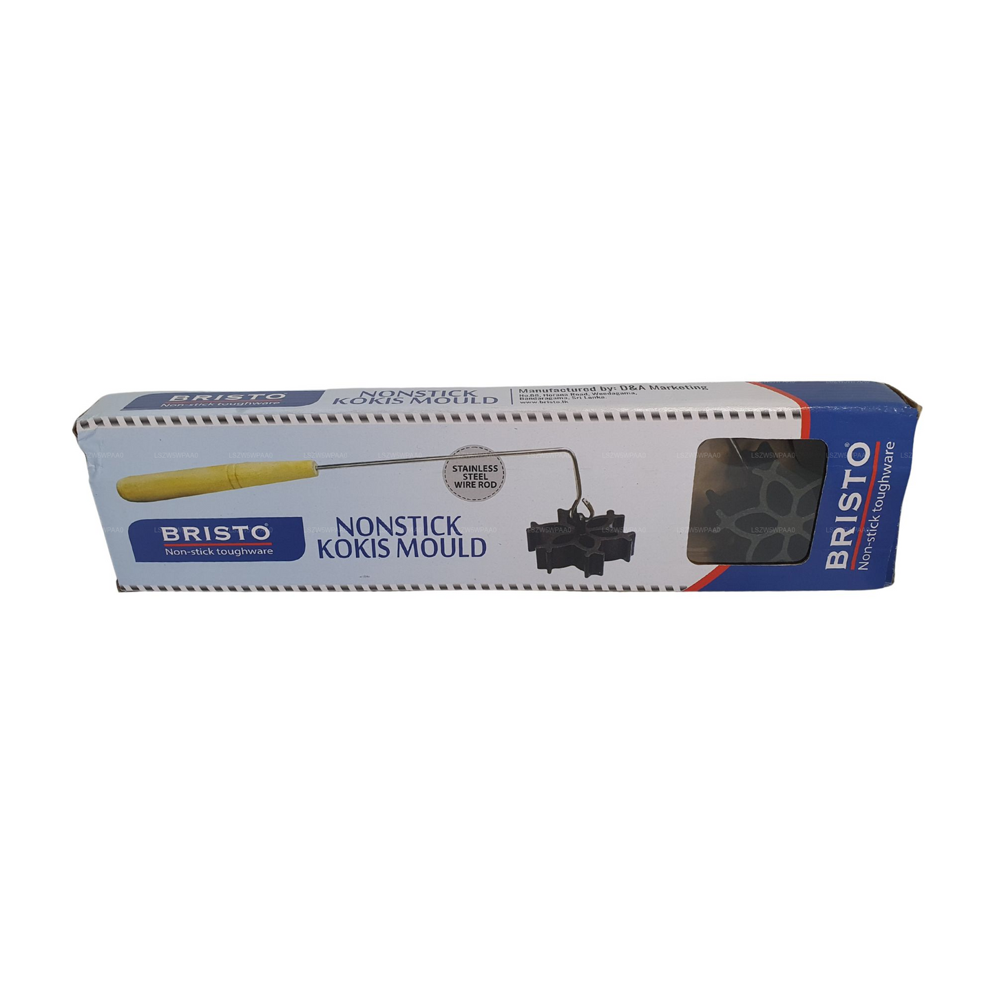 Lakpura® Nonstick Kokis Mould