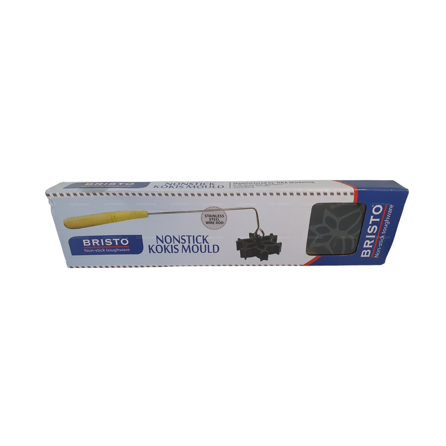 Lakpura® Nonstick Kokis Mould