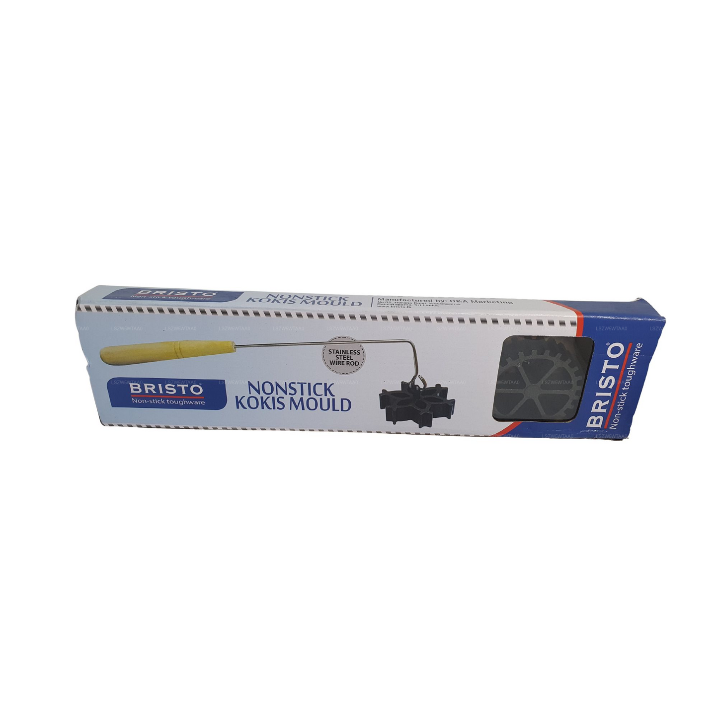 Lakpura® Nonstick Kokis Mould