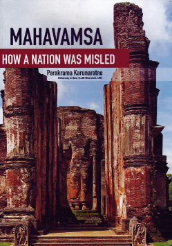 Mahavamsa : How a Nation Was Misled