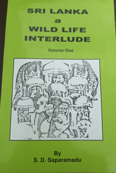 Sri Lanka a Wild Life Interlude  Vol : 1
