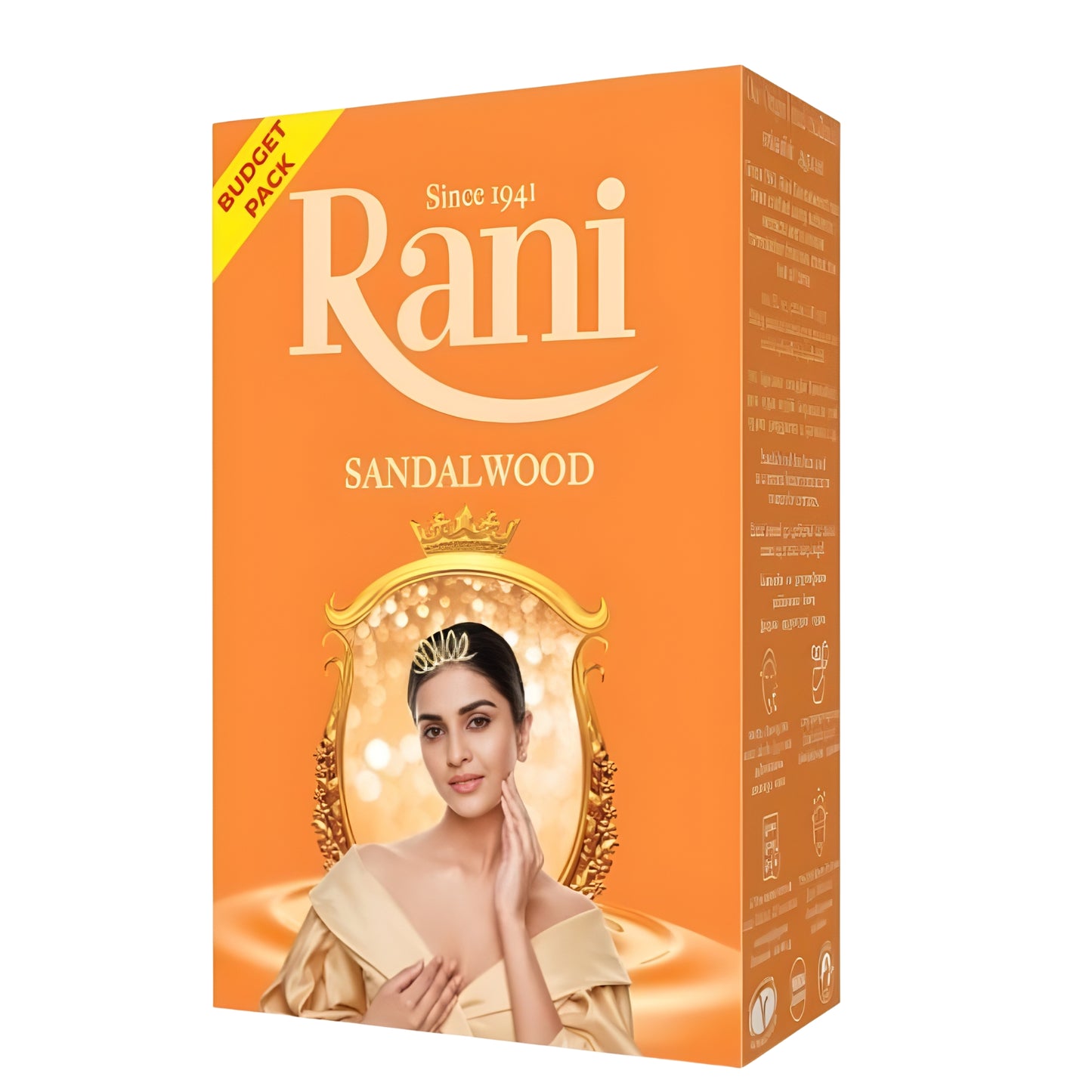 Swadeshi Rani Sandalwood Soap (70g)