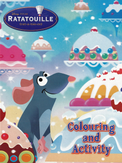 Ratatouille – Colouring and Activity