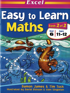 Excel Easy to Learn Maths Book 2 of 2 – Year 6