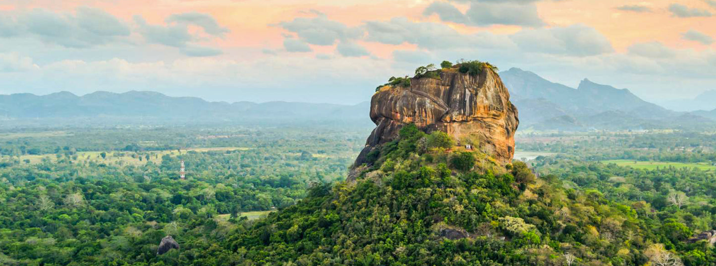 Discover Sigiriya by Helicopter from Hatton