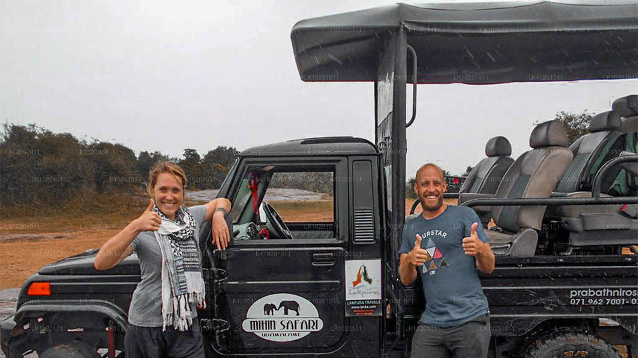 Udawalawe and Galle from Colombo (2 Days)