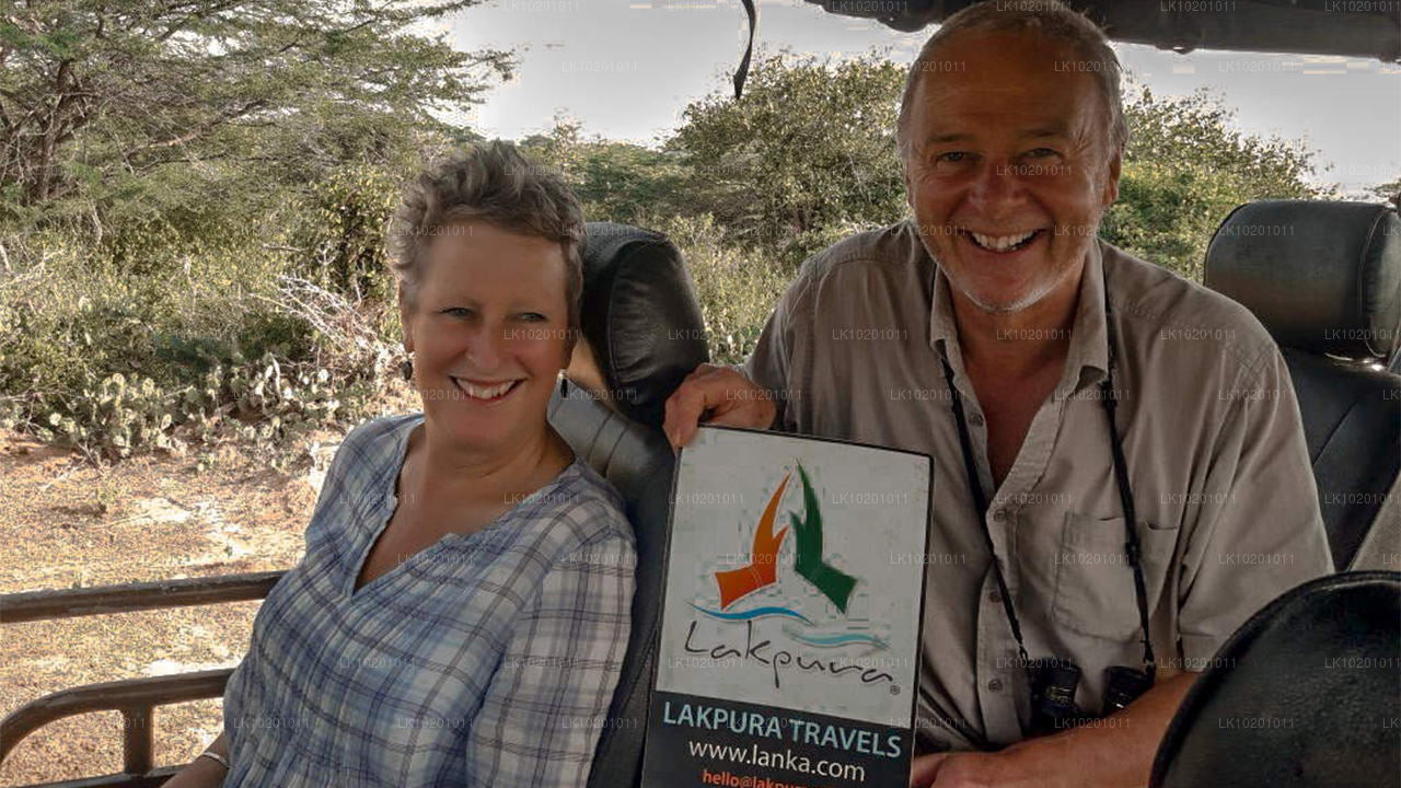 Udawalawe and Galle from Colombo (2 Days)