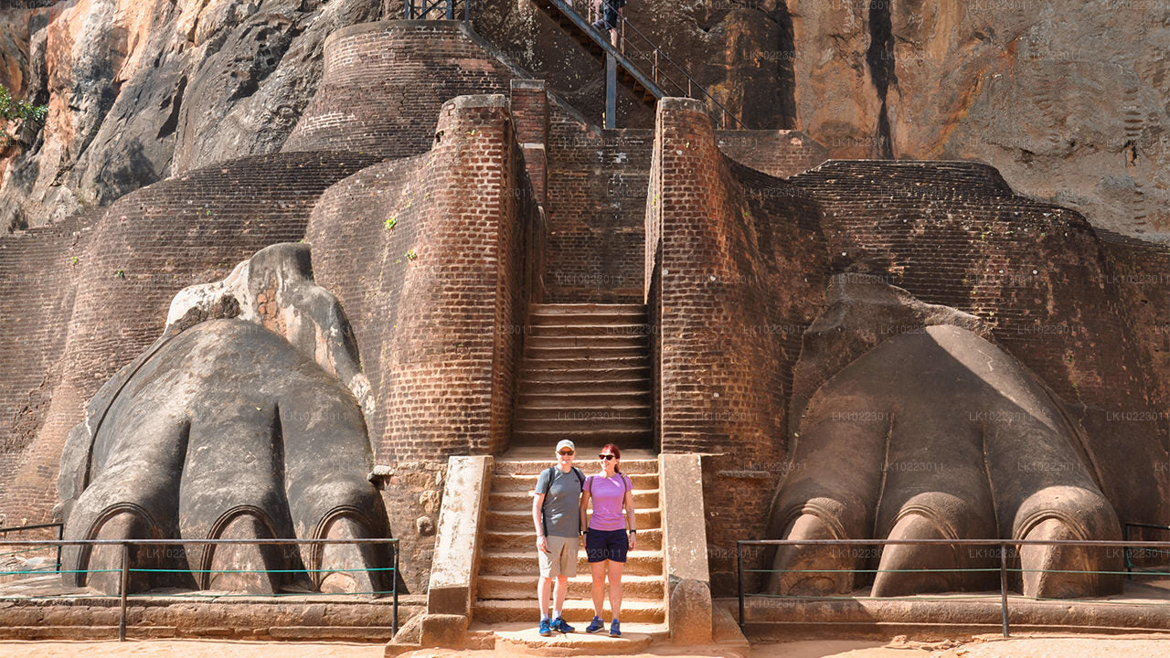Sigiriya and Minneriya from Negombo (2 Days)
