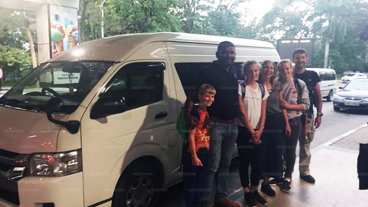 Chauffeur Driven Large Van Rental