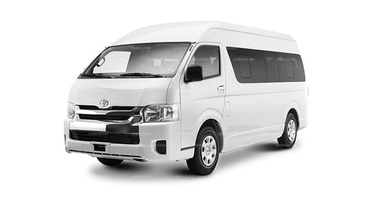 Chauffeur Driven Large Van Rental