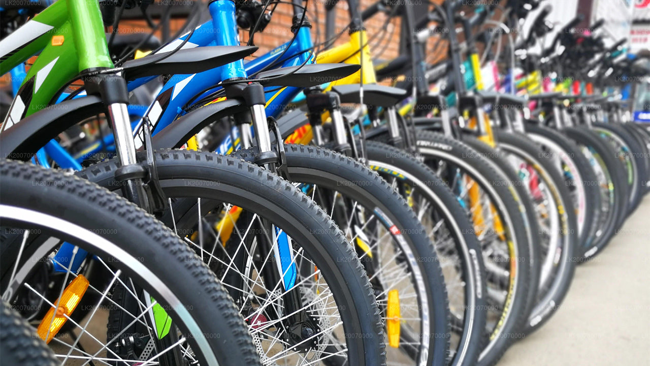 Mountain Bike Rental from Nuwara Eliya