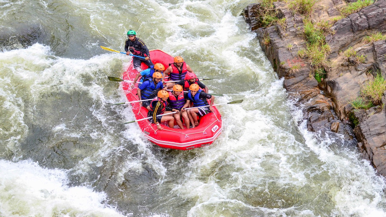 White Water Rafting from Kitulgala