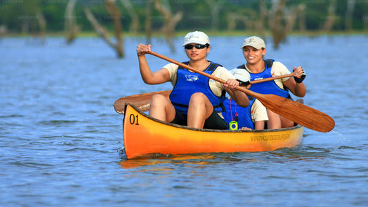 Canoeing in Mahaweli River from Kandy