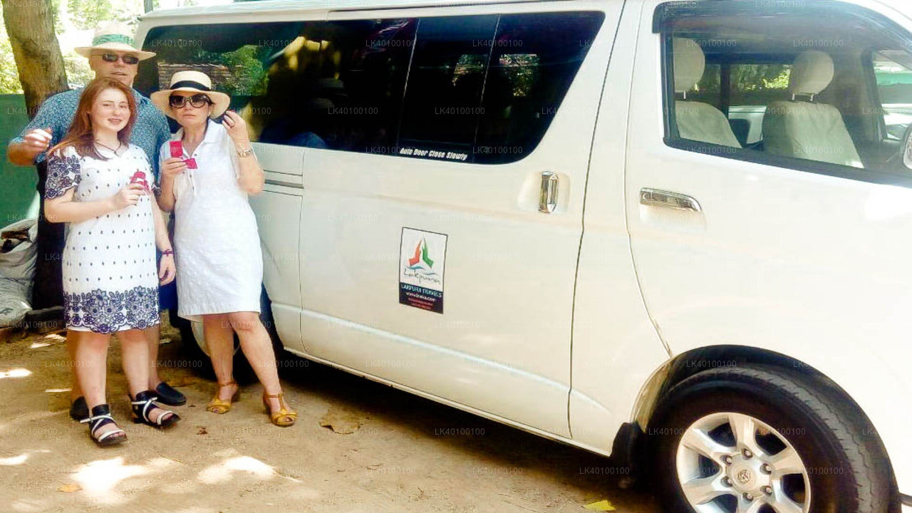 Colombo (CMB) Airport to Ahangama City Private Transfer