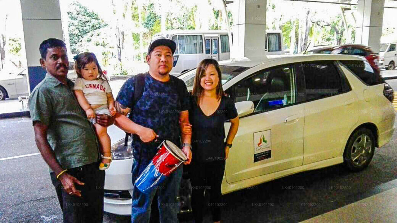 Colombo (CMB) Airport to Ella City Private Transfer