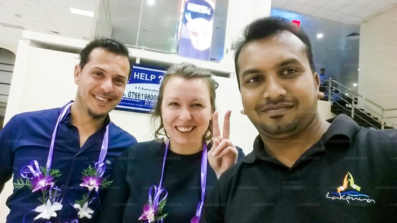 Ratmalana (RML) Airport to Uppuveli City Private Transfer