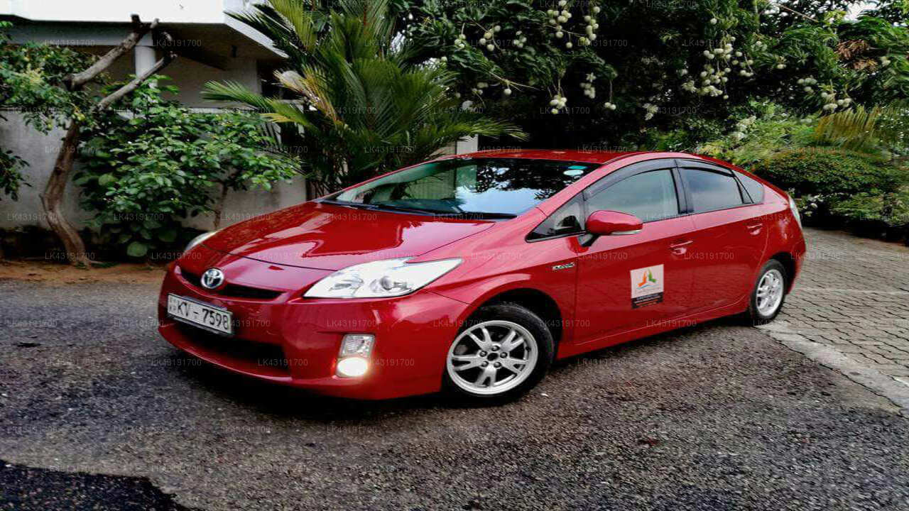 Transfer between Colombo Airport (CMB) and The Lagoon House Rekawa, Tangalle