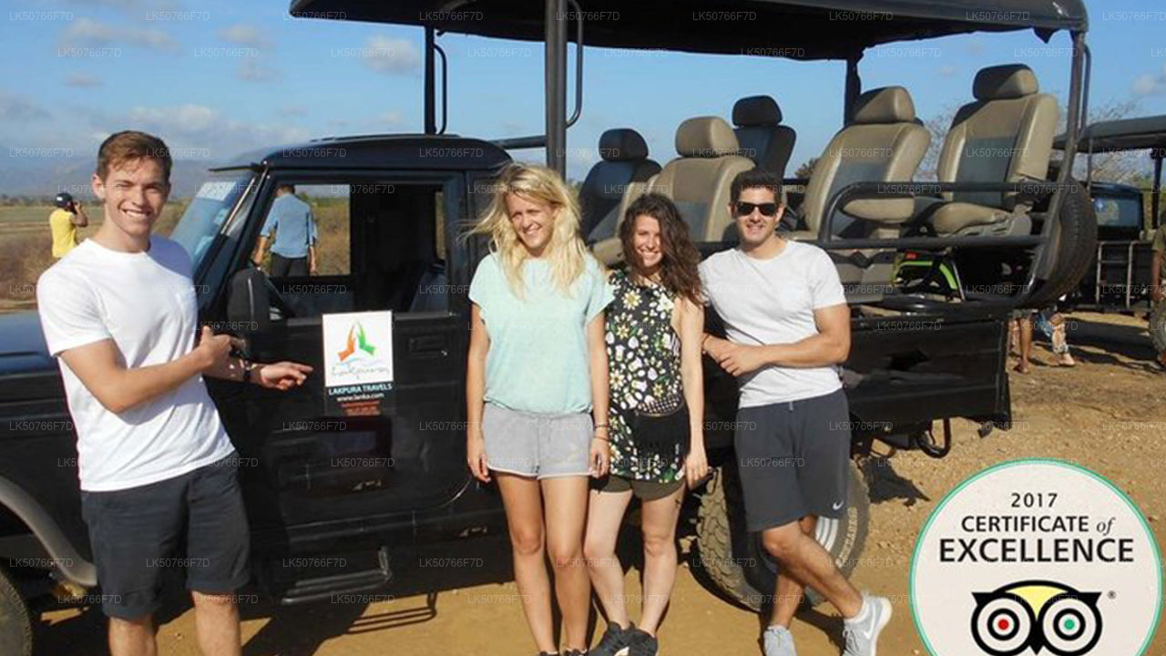 Udawalawe National Park Private Safari with Naturalist