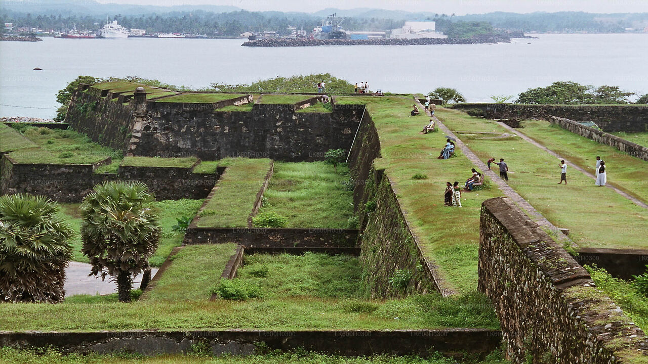 Handungoda, Galle and Kosgoda from Colombo
