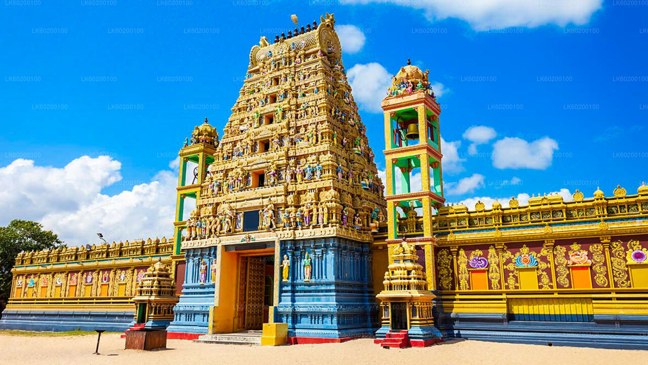 Jaffna City Tour and Nagadeepa Island from Jaffna