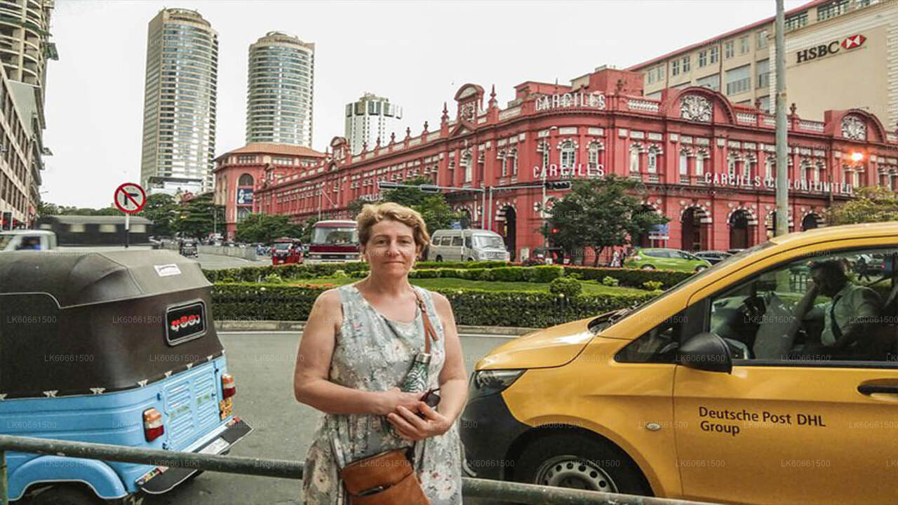 Colombo City Tour from Mount Lavinia