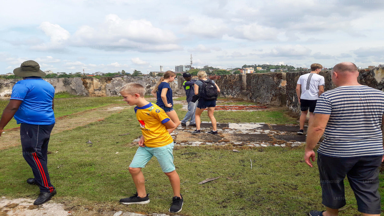 Galle Fort Walk with a Local