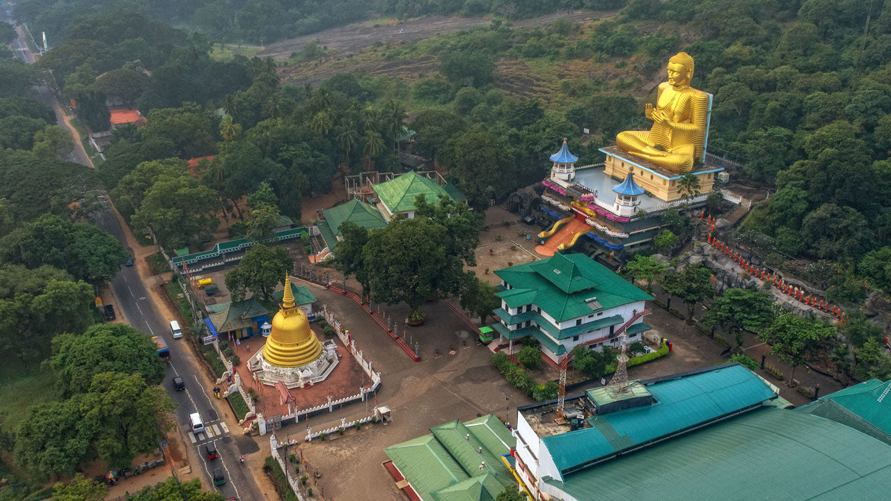 Hot Air Ballooning from Habarana