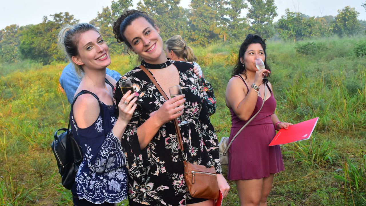 Hot Air Ballooning from Kandalama