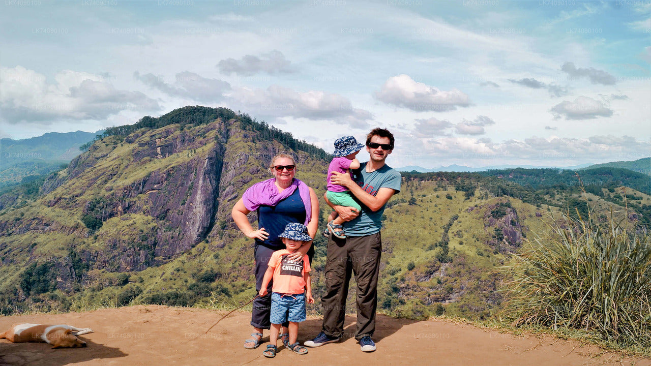 Hike to Ella Rock from Ella