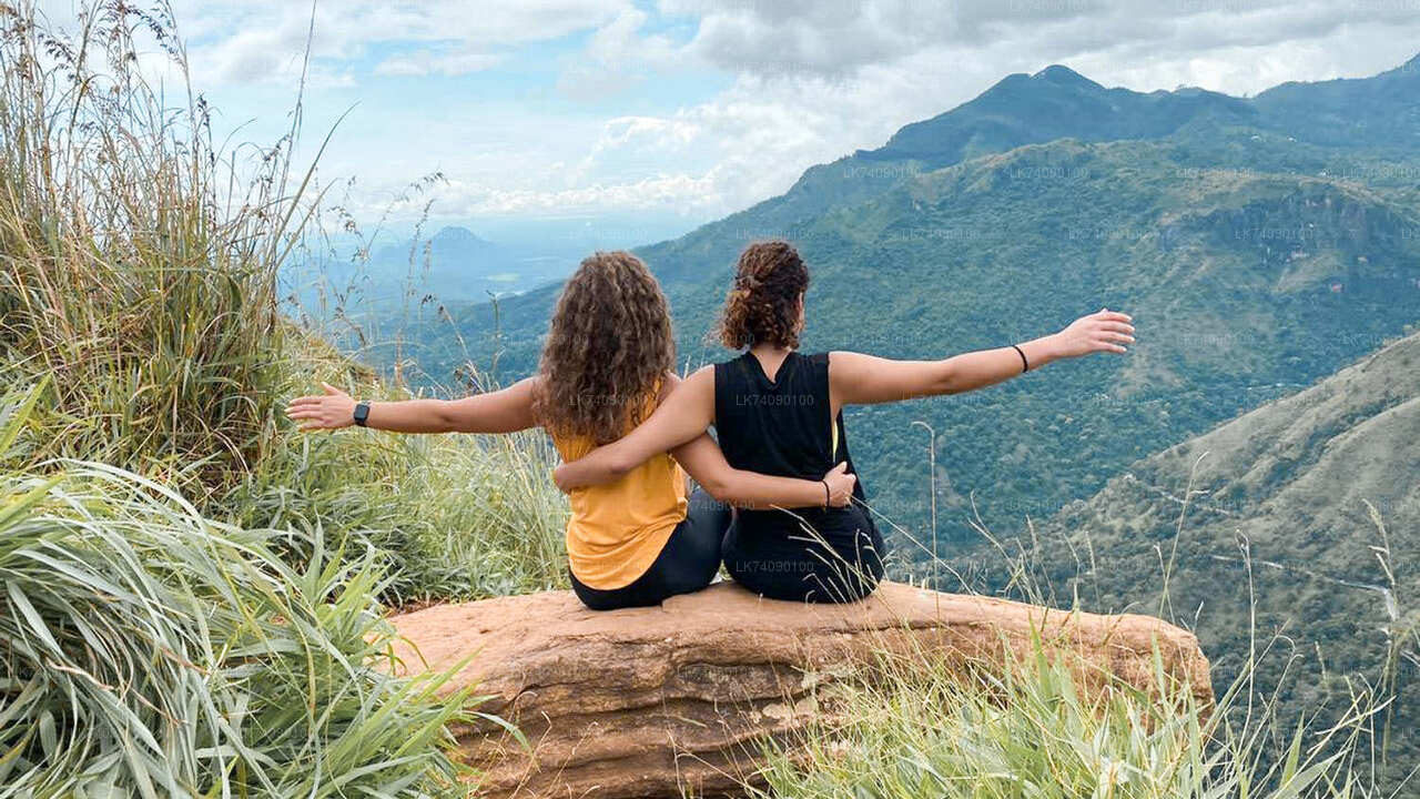 Hike to Ella Rock from Ella