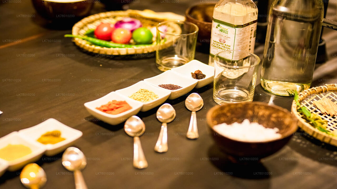 Sri Lankan Cooking Class from Colombo