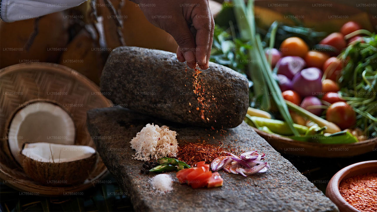 Cooking Experiment with Sri Lankan Spices from Matale