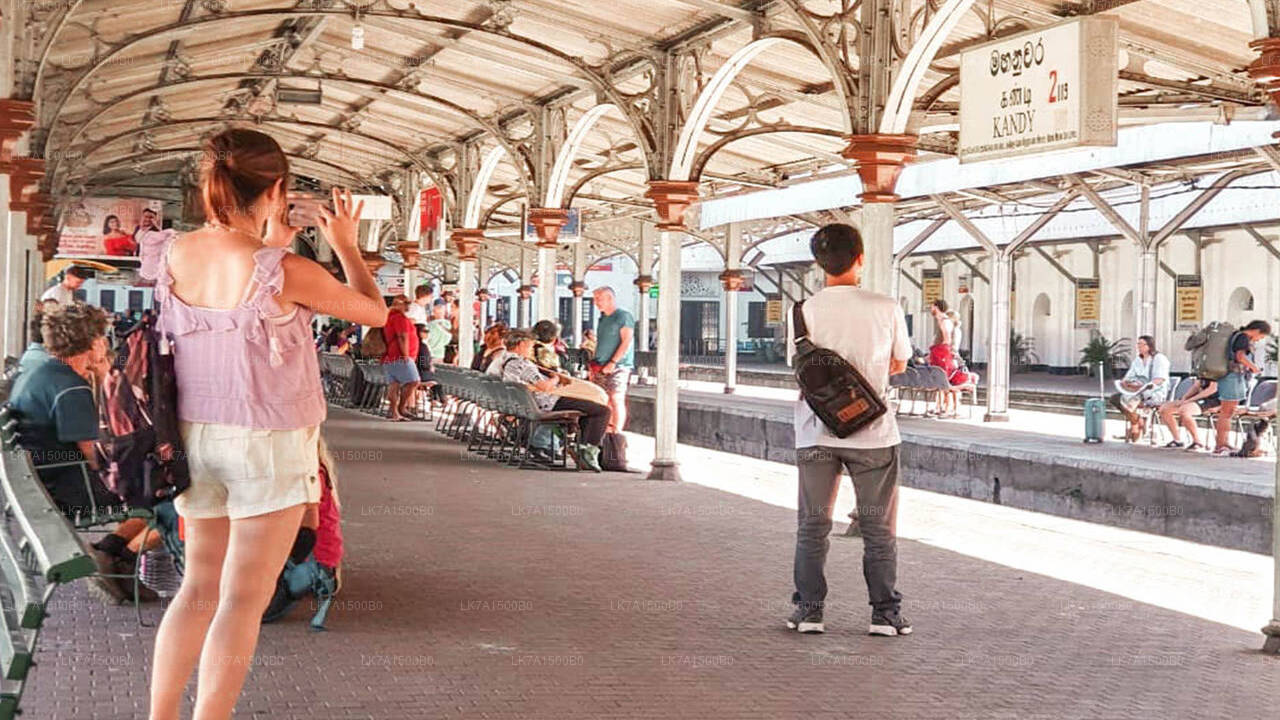 Colombo to Ella train ride on (Train № 1015 "Udarata Menike")