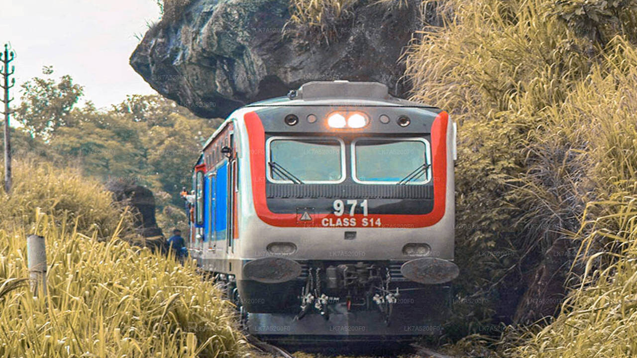 Ella to Peradeniya train ride on (Train № 1002 "Denuwara Menike")