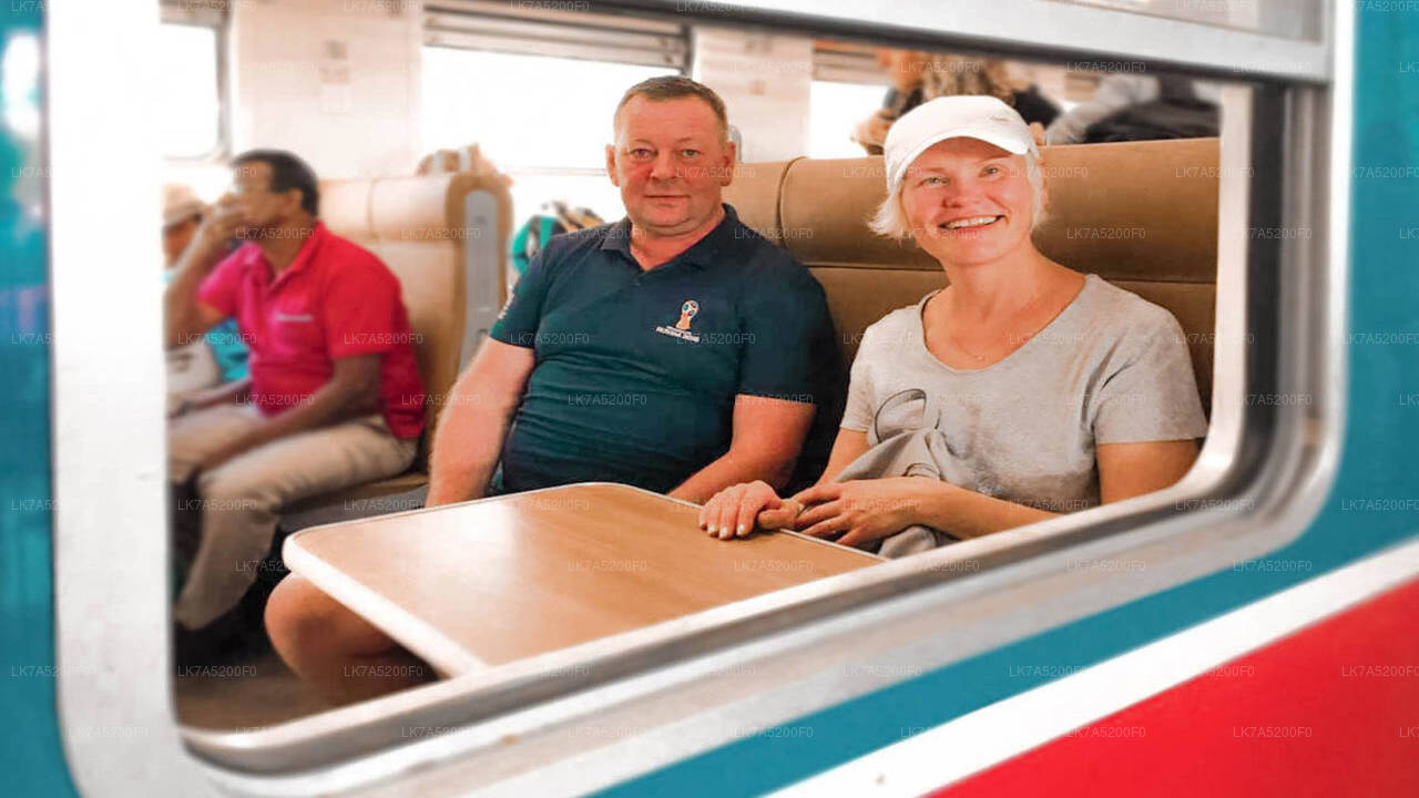 Ella to Peradeniya train ride on (Train № 1002 "Denuwara Menike")