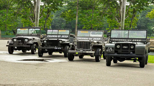 Colombo City Tour by War Jeep from Colombo Seaport