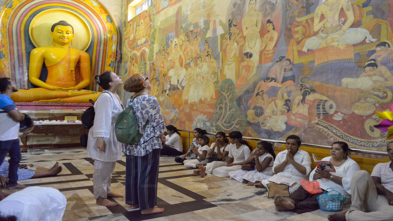 Colombo Buddhist Iconography Experience