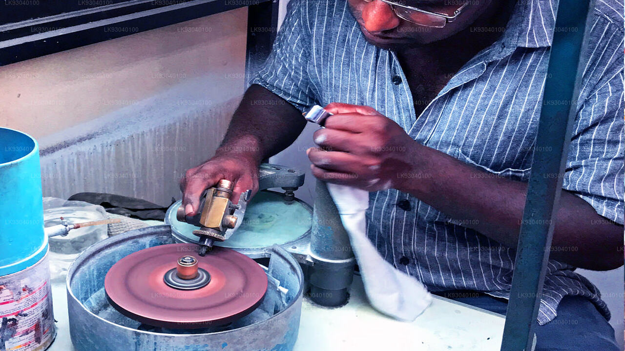 Gems and Jewellery Workshop from Galle