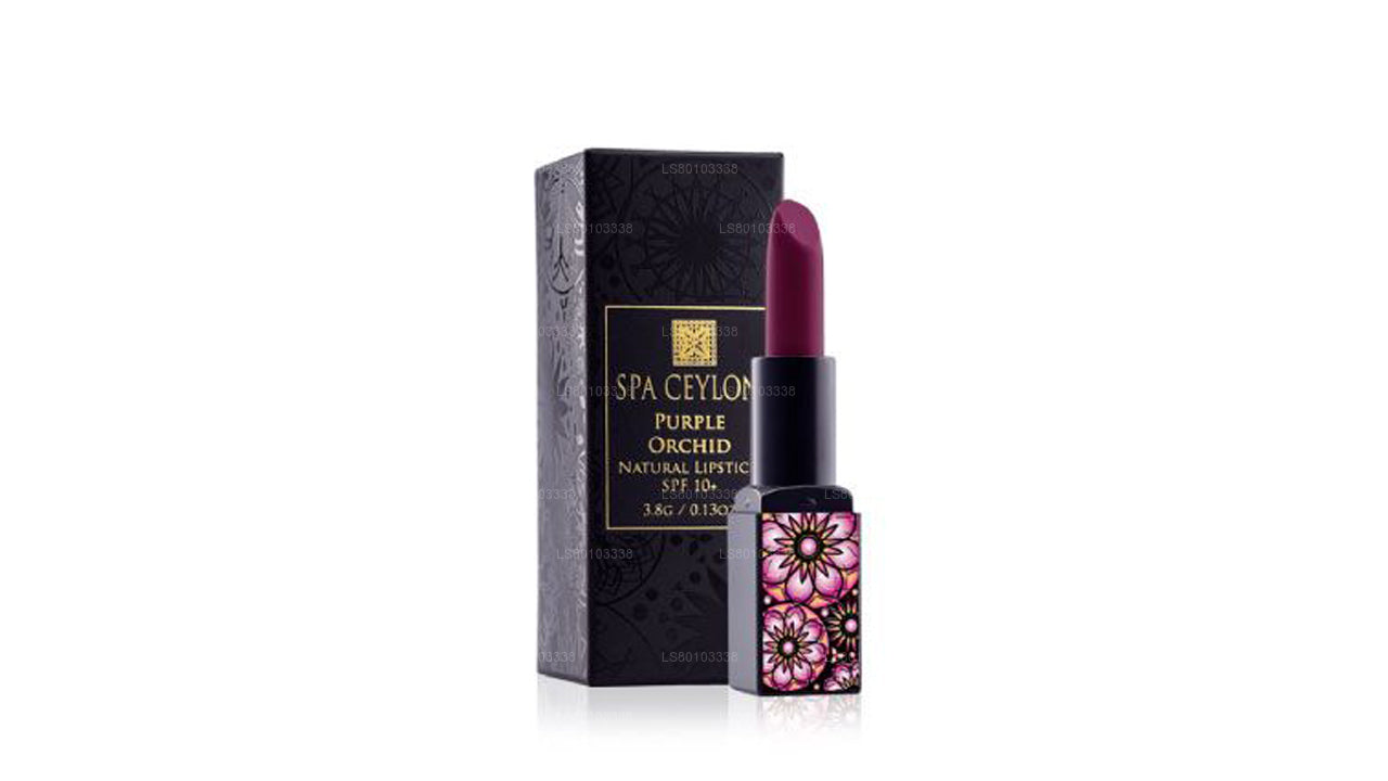 Spa Ceylon Natural Lipstick 07 - Purple Orchid SPF 10+