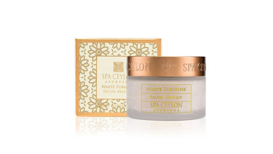 Spa Ceylon White Tuberose Facial Masque (100g)