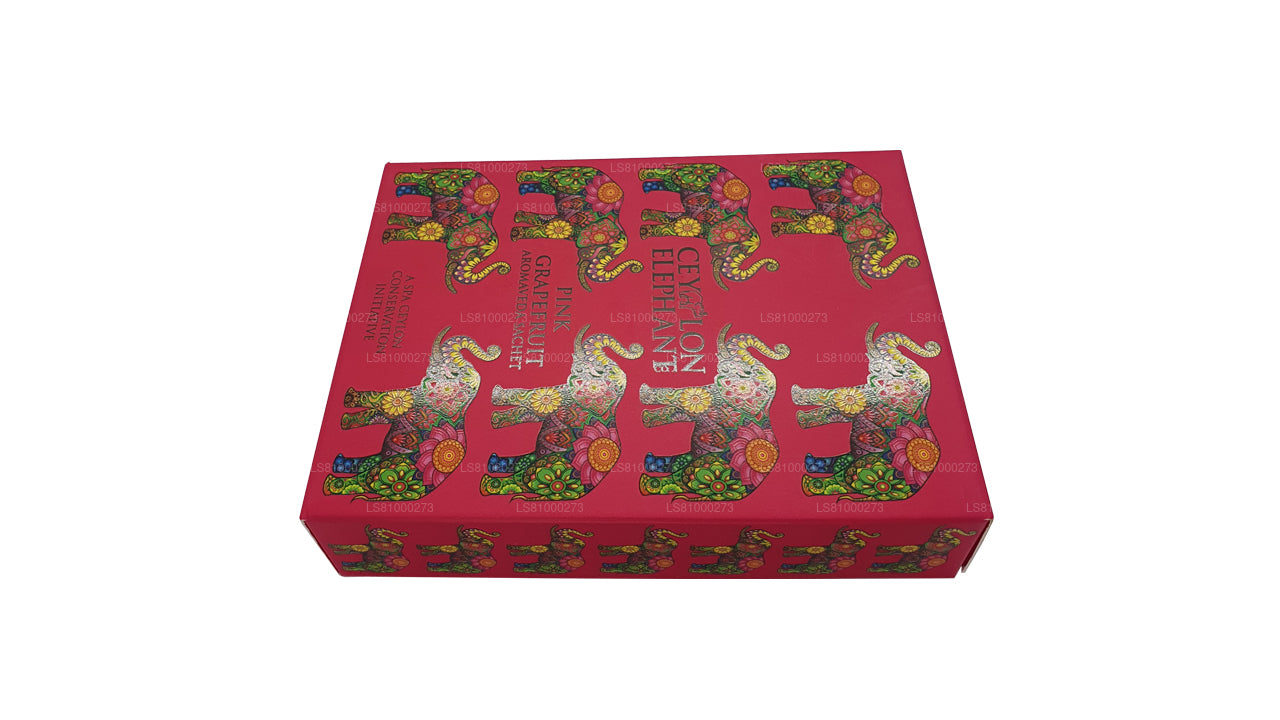 Spa Ceylon Ceylon Pink Grapefruit Elephant Aromaveda Sachet (45g)