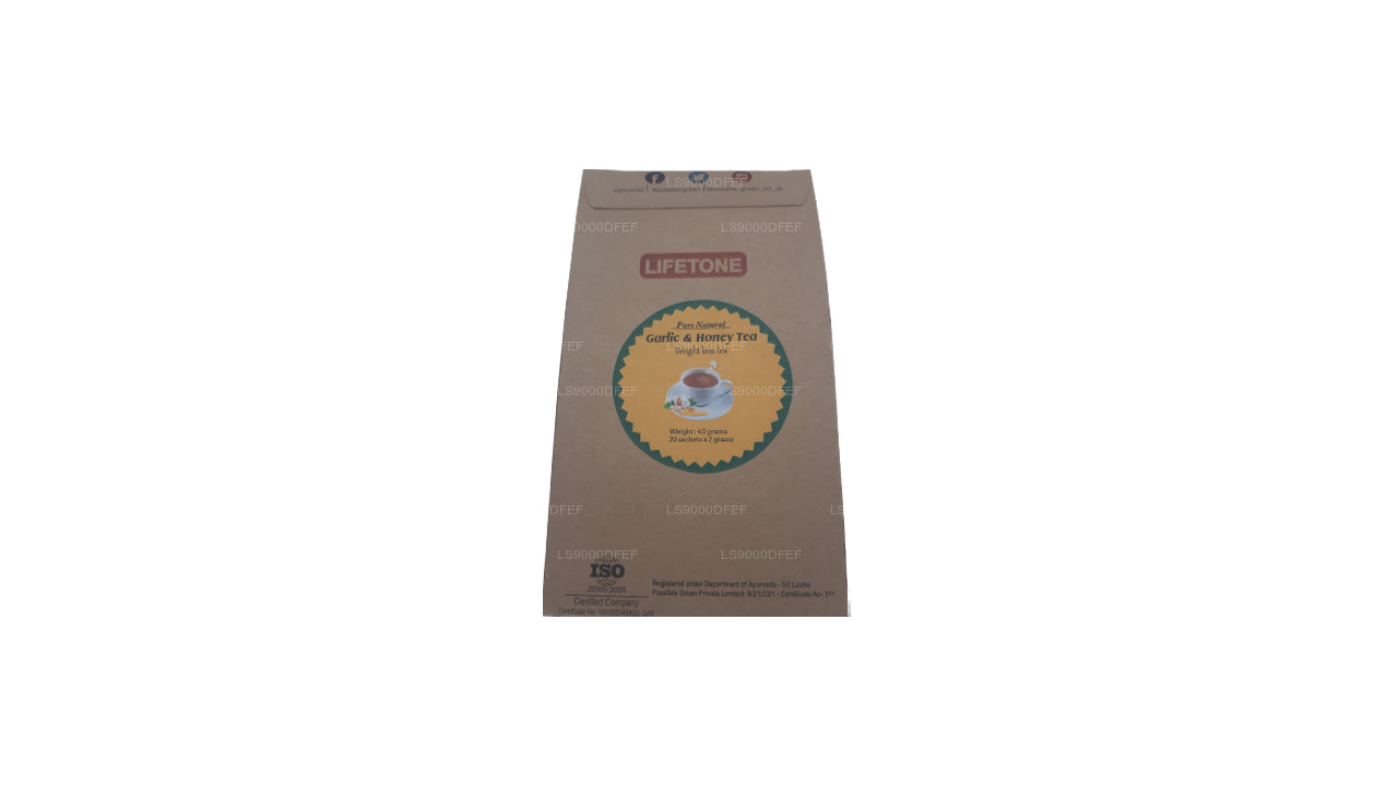 Lifetone Garlic Honey Tea (40g) 20 Tea Bags